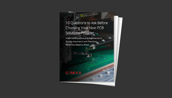 10 Questions to Ask Before Choosing Your Next PCB Solutions Provider