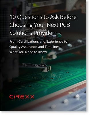 10 Questions You Should Ask Before Choosing Your Next PCB Solutions Provider  