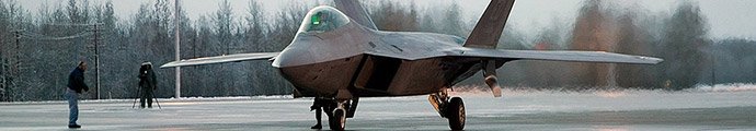 Military aircraft, this type of aircraft uses technology built following ITAR protocol.
