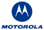 Blue MOTOROLA Logo
